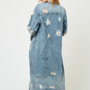 Maxi Denim Jacket